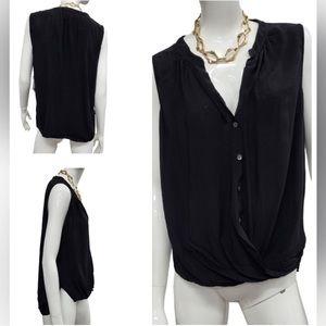 VELVET BY GRAHAM & SPENCER | Rani Top in Black